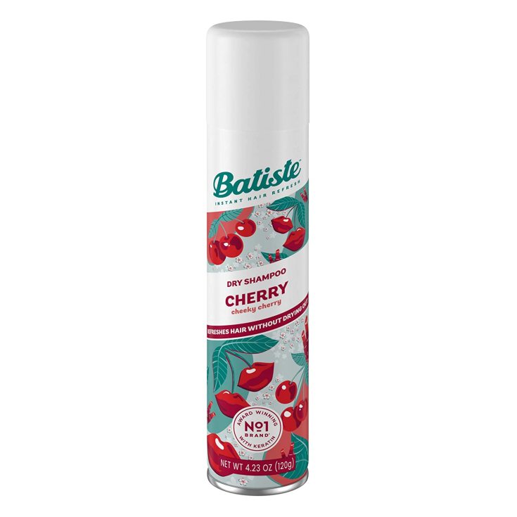 batiste champu en seco cherry - spray 200ml batiste champu en seco cherry - spray 200ml