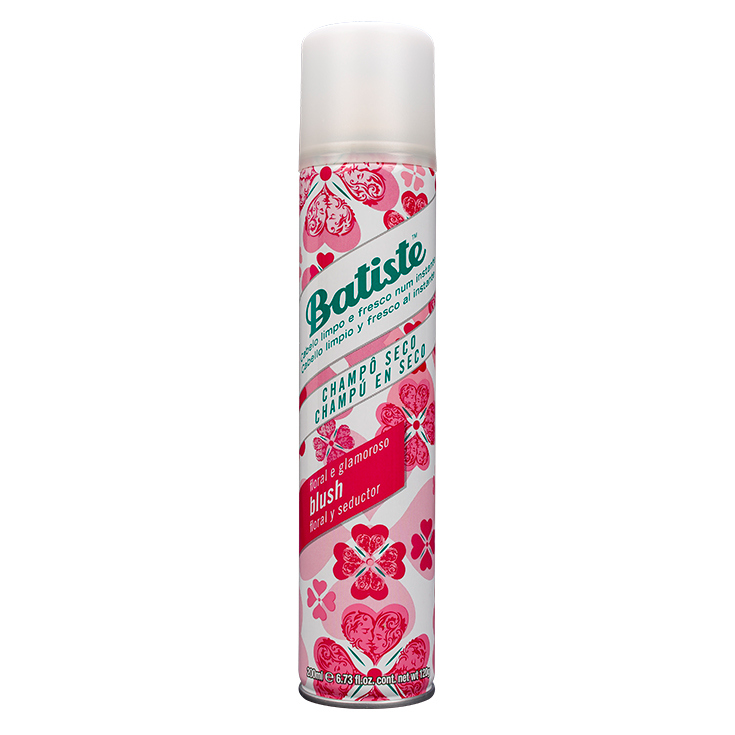 batiste champu en seco blush - spray 200ml batiste champu en seco blush - spray 200ml