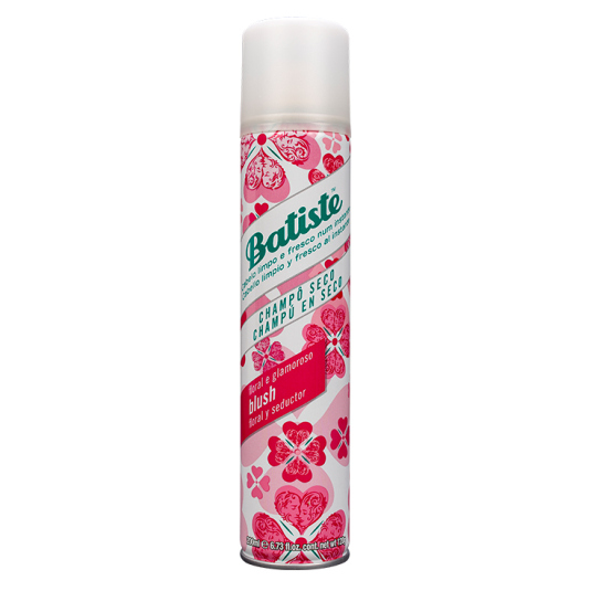 batiste champu en seco blush - spray 200ml