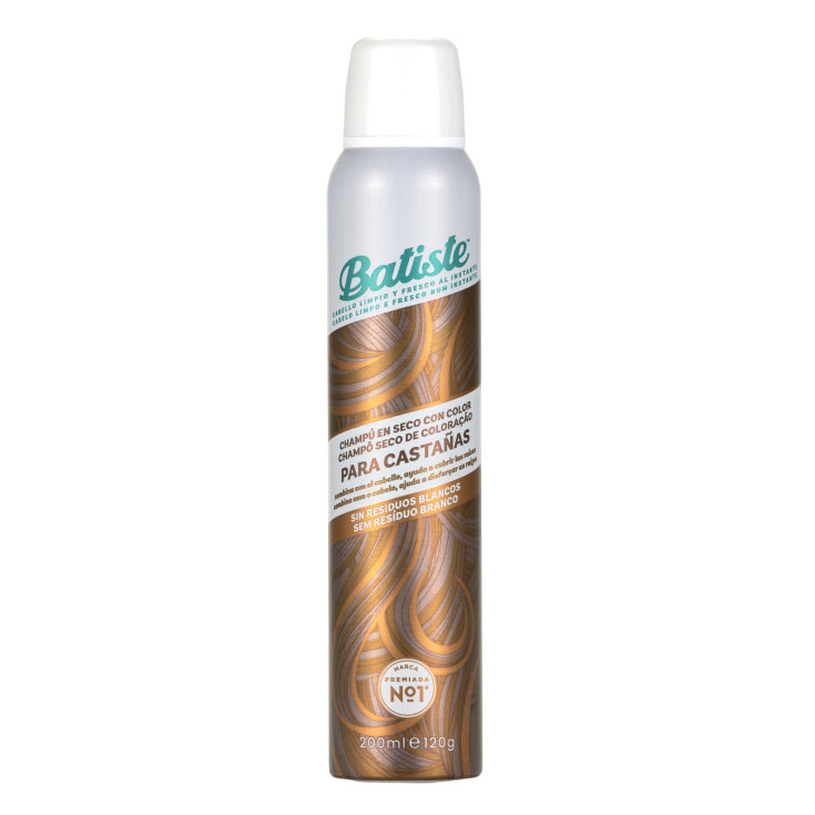 batiste champu en seco castaño medio 200ml batiste champu en seco castaño medio 200ml
