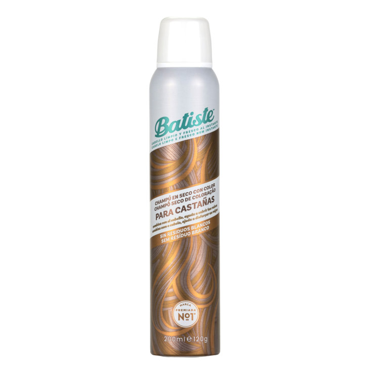 batiste champu en seco castaño medio 200ml