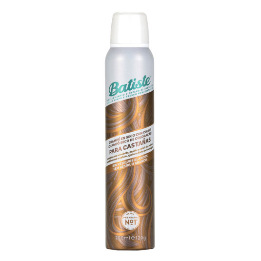 batiste champu en seco castaño medio 200ml