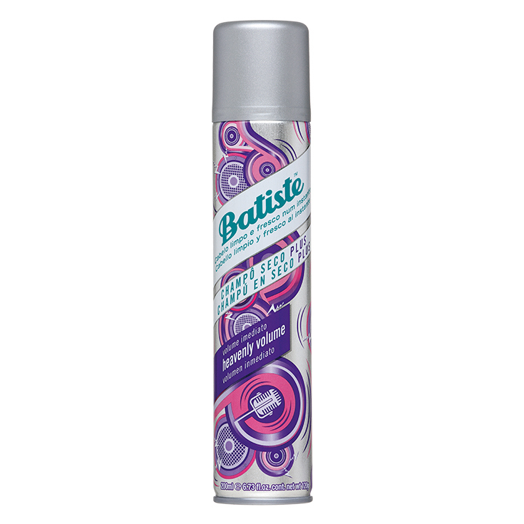 batiste champu en seco volumen inmediato - spray 200ml batiste champu en seco volumen inmediato - spray 200ml