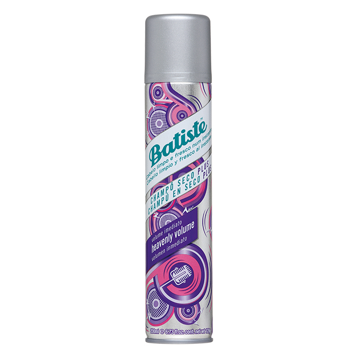 batiste champu en seco volumen inmediato - spray 200ml