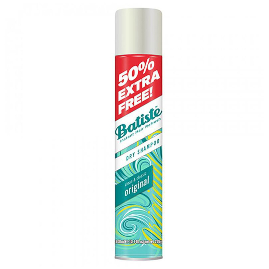 batiste original champu en seco para el pelo 200ml+100ml