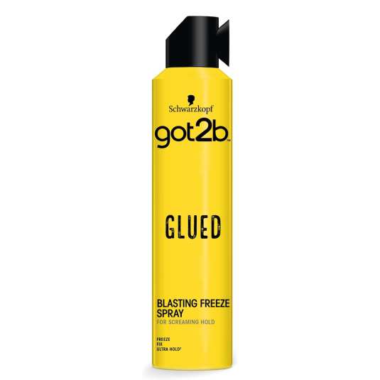 schwarzkopf got2b glued spray efecto congelante 100g