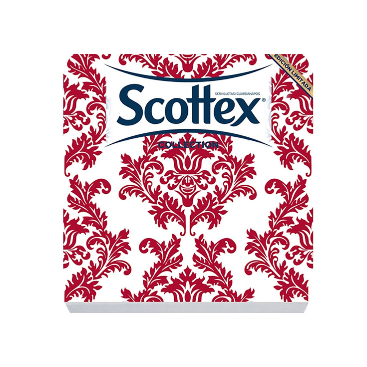 scottex collection servilletas 50ud scottex collection servilletas 50ud