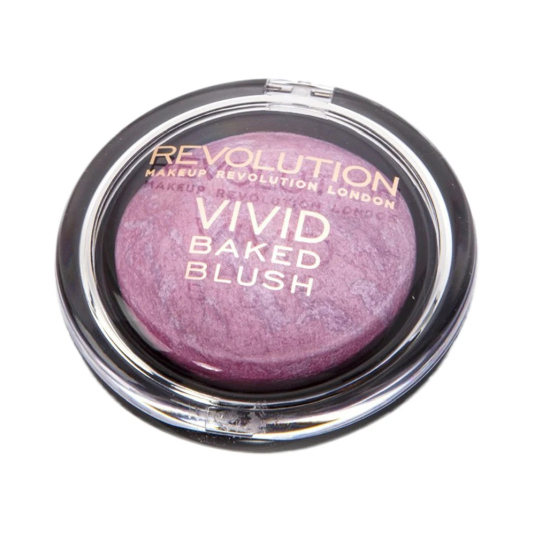 revolution makeup vivid baked blush colorete