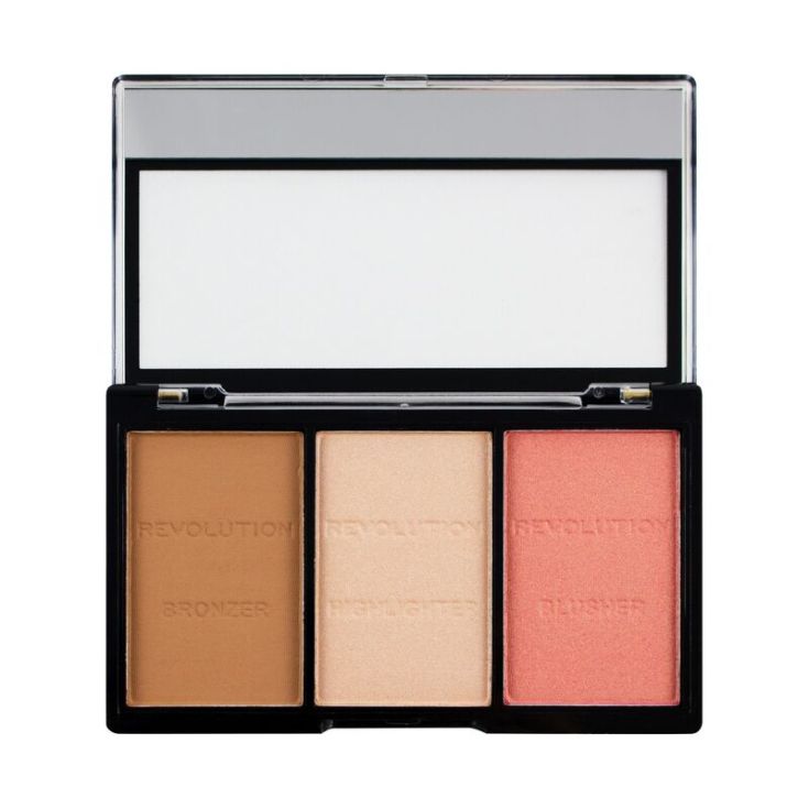 makeup revolution ultra sculpt contour kit esculpir y contonear makeup revolution ultra sculpt contour kit esculpir y contonear
