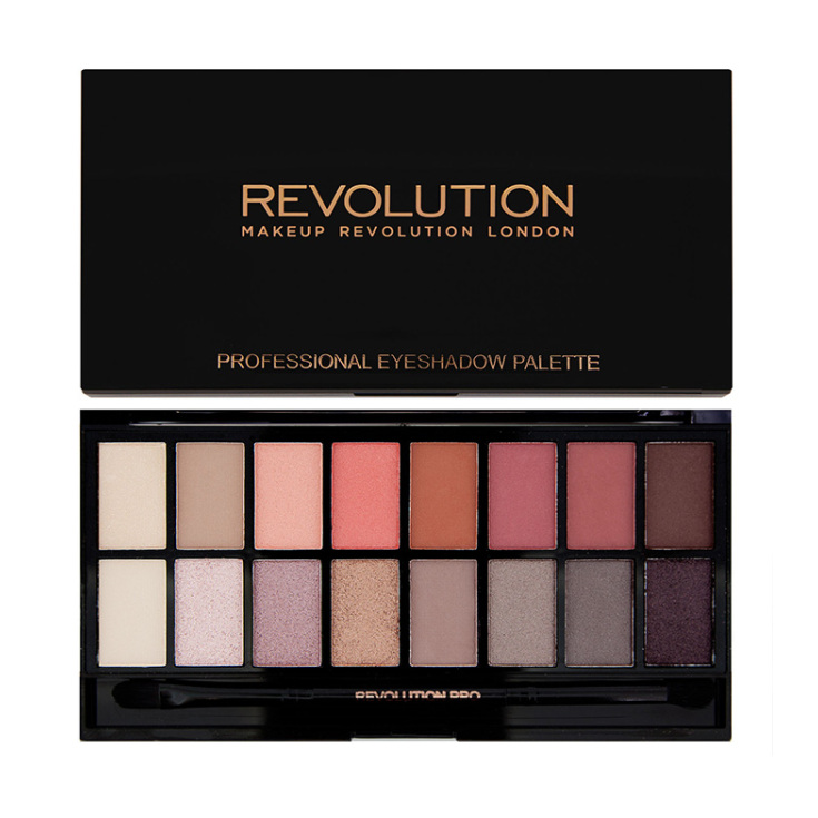revolution new-trals paleta de sombra de ojos revolution new-trals paleta de sombra de ojos