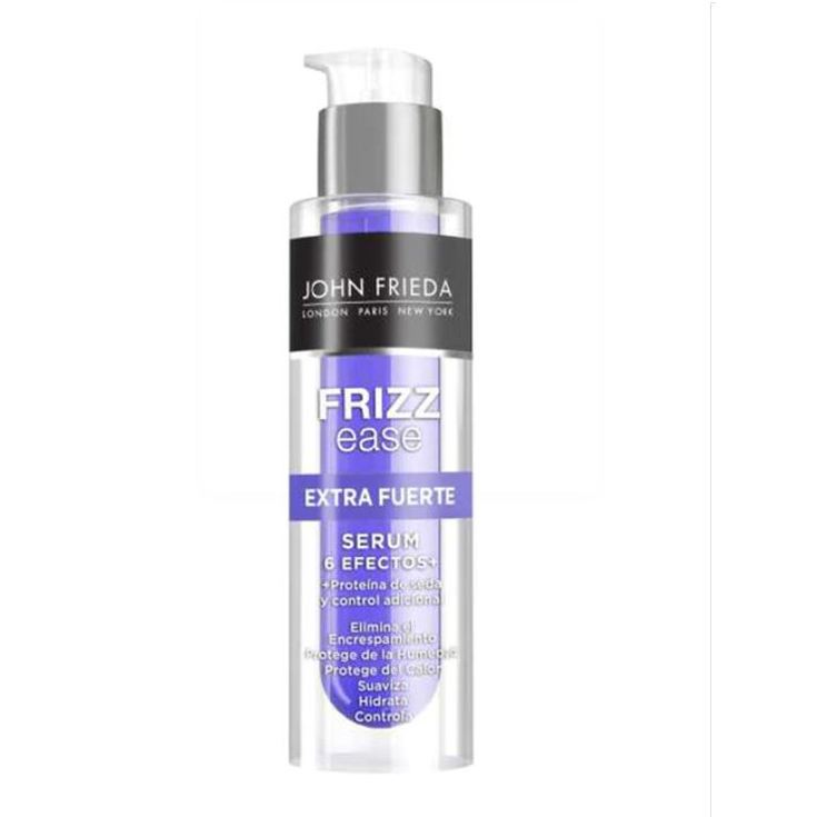 john frieda frizz-ease serum antiencrespamiento extra fuerte 50ml john frieda frizz-ease serum antiencrespamiento extra fuerte 50ml