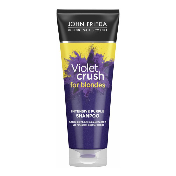 john frieda violet crush champu cabellos rubios 250ml john frieda violet crush champu cabellos rubios 250ml