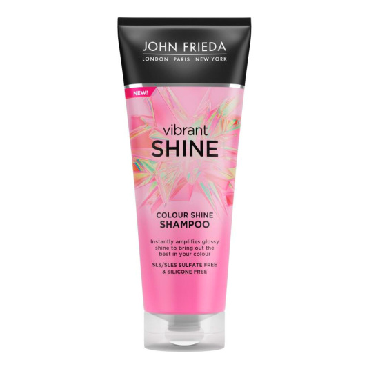 john frieda vibrant shine color shampoo 250ml