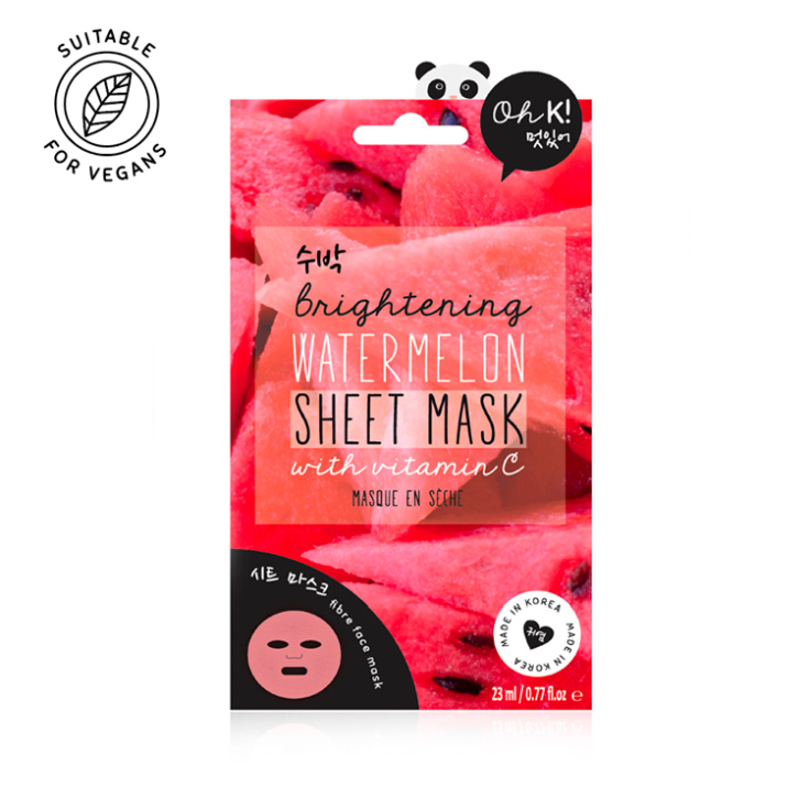 oh k! vitamin c watermelon mascarilla de melon y vitamina c oh k! vitamin c watermelon mascarilla de melon y vitamina c