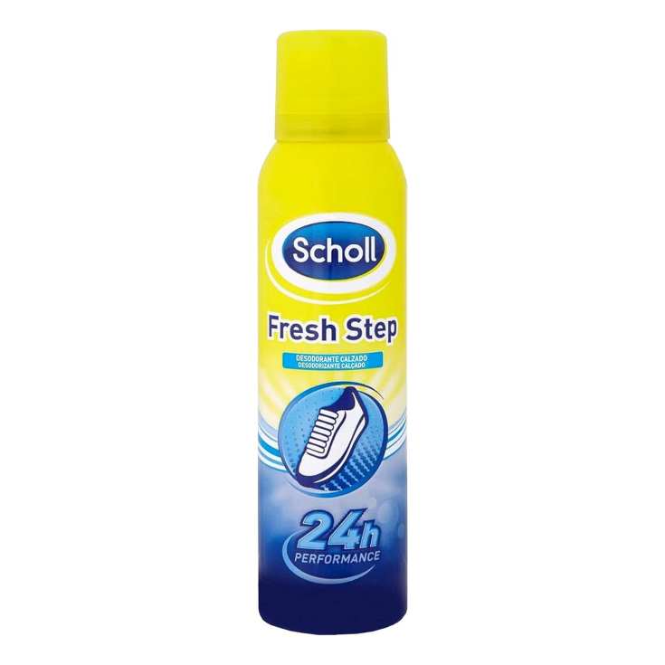 scholl fresh step desodorante calzado 150ml - delaUz