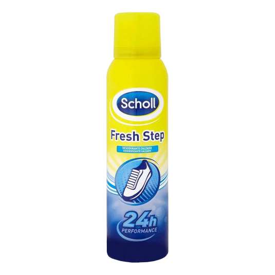 scholl fresh step desodorante calzado 150ml 