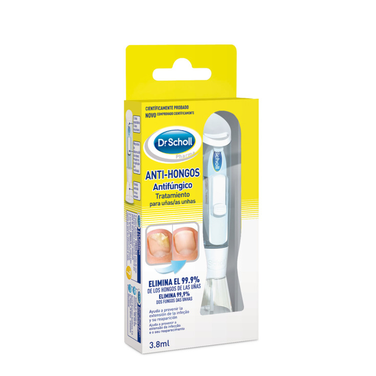 scholl tratamiento anti-hongos uñas manos 3,8ml scholl tratamiento anti-hongos uñas manos 3,8ml