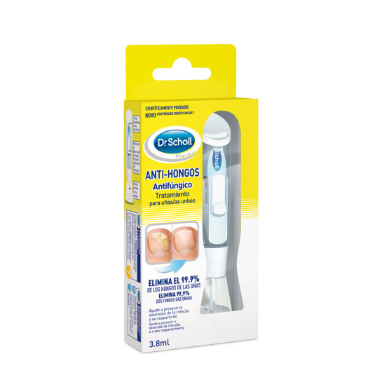 scholl tratamiento anti-hongos uñas manos 3,8ml