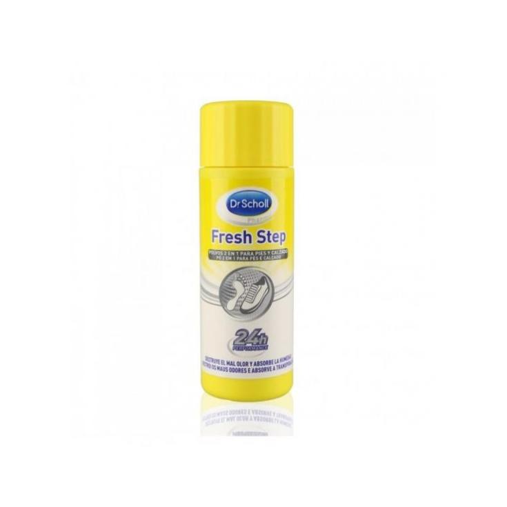 dr scholl fresh step polvos 2 en 1 para pies y calzado dr scholl fresh step polvos 2 en 1 para pies y calzado