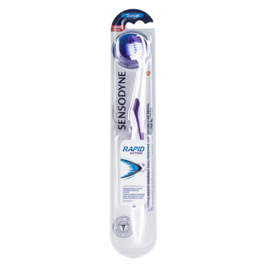 sensodyne rapid action cepillo de dientes suave