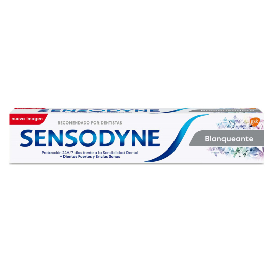 sensodyne pasta de dientes blanqueante 75ml