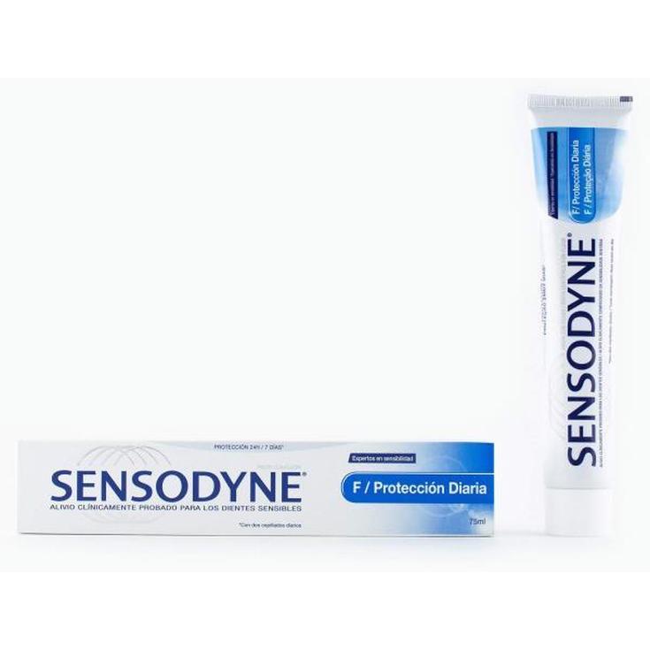 sensodyne pasta de dientes proteccion diaria 75ml sensodyne pasta de dientes proteccion diaria 75ml