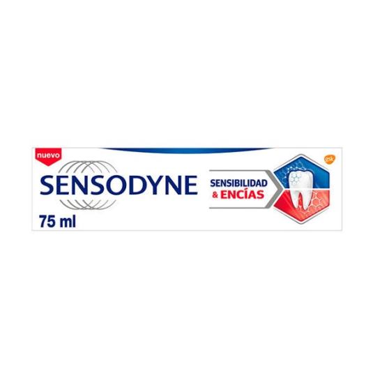 sensodyne sensibilidad y encias pasta de dientes 75ml