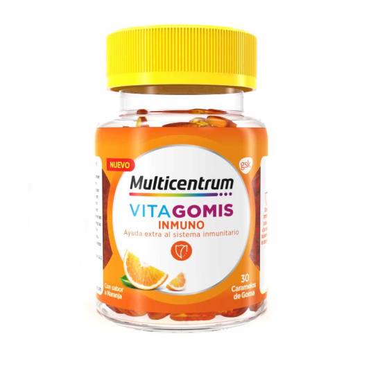 multicentrum vitagomis inmuno 30 gominolas