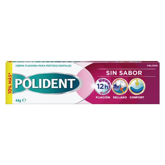 polident original crema fijadora protesis dentales sin sabor 44g