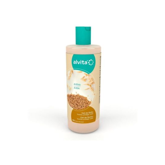 alvita gel de baño avena 750ml