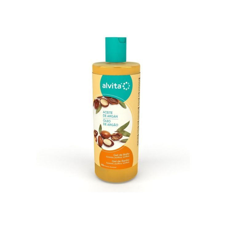 alvita gel de baño aceite argan 750ml alvita gel de baño aceite argan 750ml