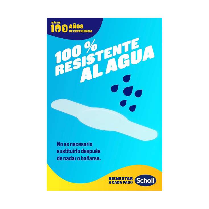 scholl apositos ampollas dedos pies 6 unidades