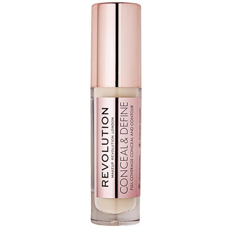 revolution conceal & define corrector liquido revolution conceal & define corrector liquido