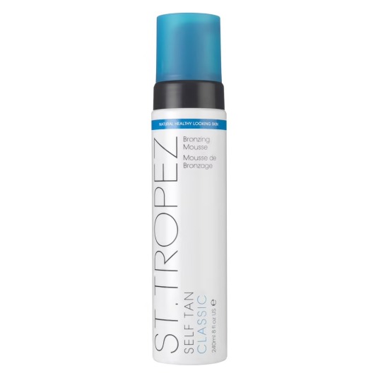 st.tropez self tan classic bronzing mousse 240ml 