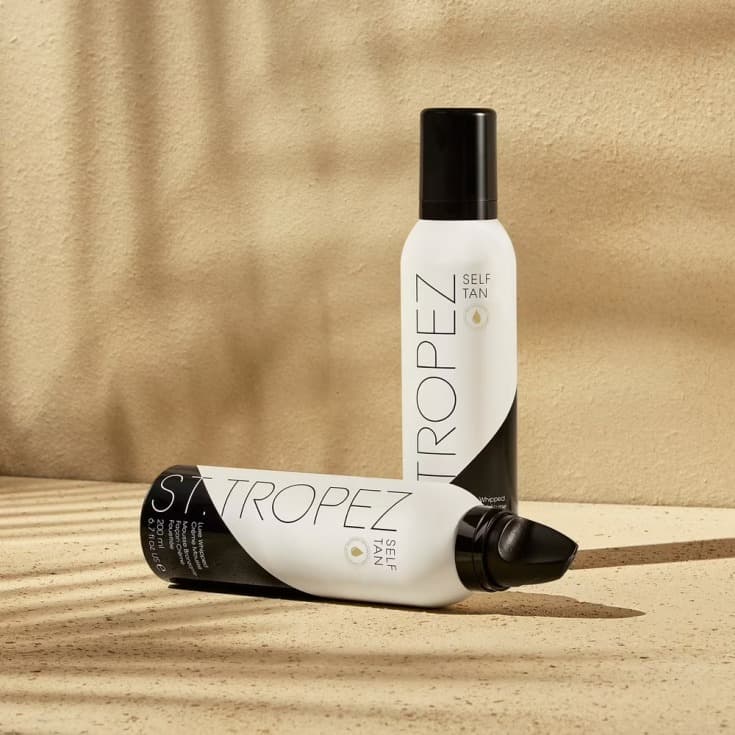 st.tropez luxe whipped creme mousse 200ml