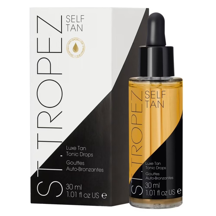 st.tropez luxe tan tonic glow drops 30ml 