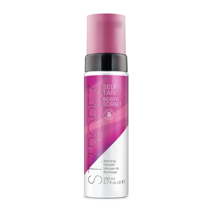 st.tropez tan berry sorbet mousse 200ml st.tropez tan berry sorbet mousse 200ml