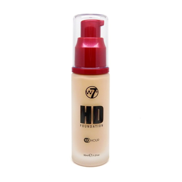 W7 HD FOUNDATION BASE DE MAQUILLAJE LIQUIDA 12HORAS W7 HD FOUNDATION BASE DE MAQUILLAJE LIQUIDA 12HORAS
