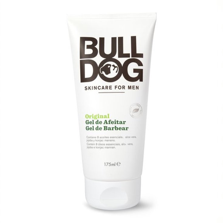 bulldog gel de afeitar 175ml