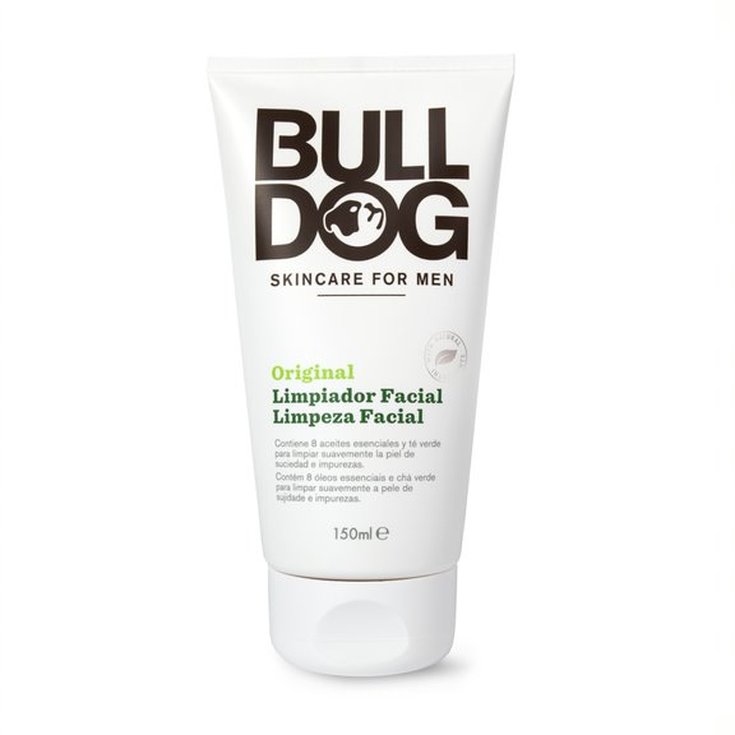 bulldog original limpiador facial 150ml bulldog original limpiador facial 150ml