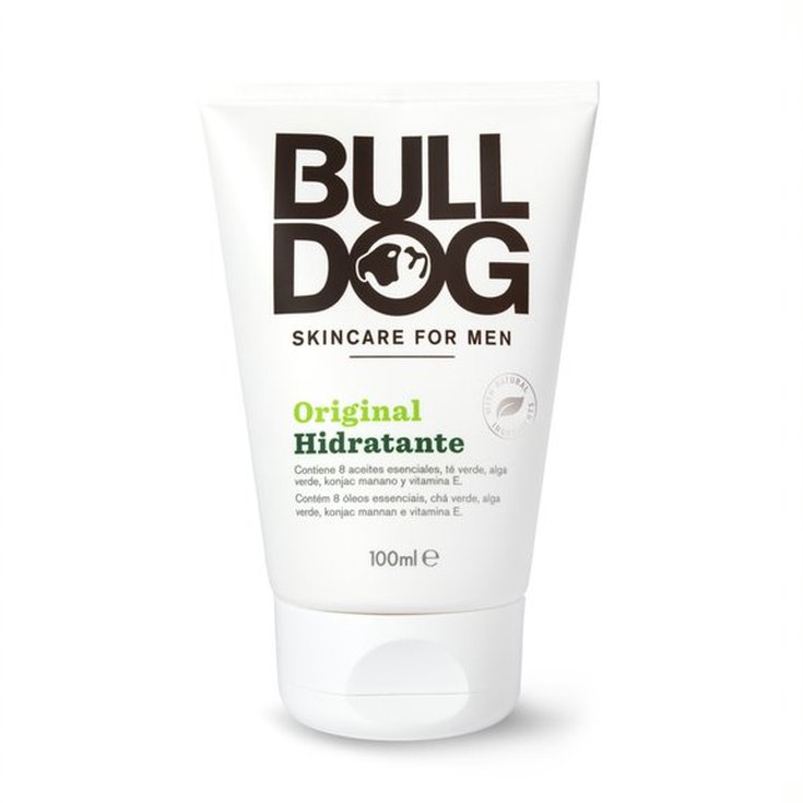 bulldog original crema hidratante 100ml bulldog original crema hidratante 100ml