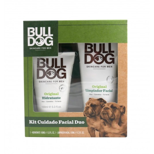 bulldog skincare kit cuidado facial duo