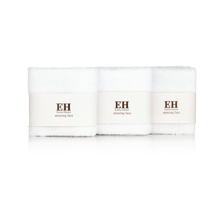 emma hardie 3 dual action professional cleansing cloths pack emma hardie 3 dual action professional cleansing cloths pack