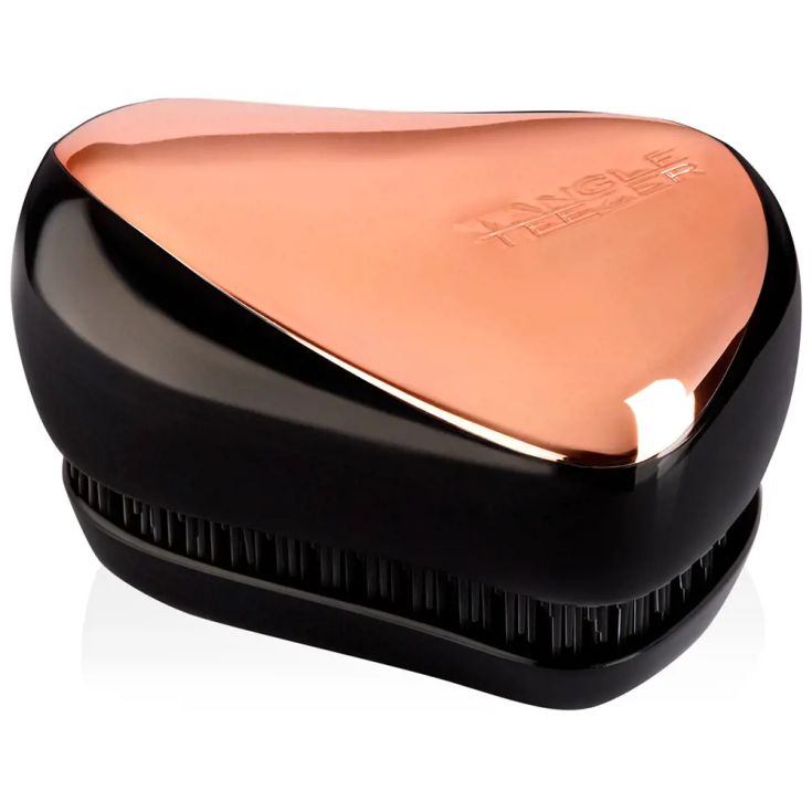 tangle teezer compact styler rose gold black cepillo para cabello