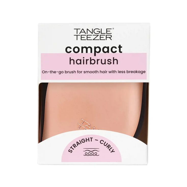 tangle teezer compact styler rose gold black cepillo para cabello