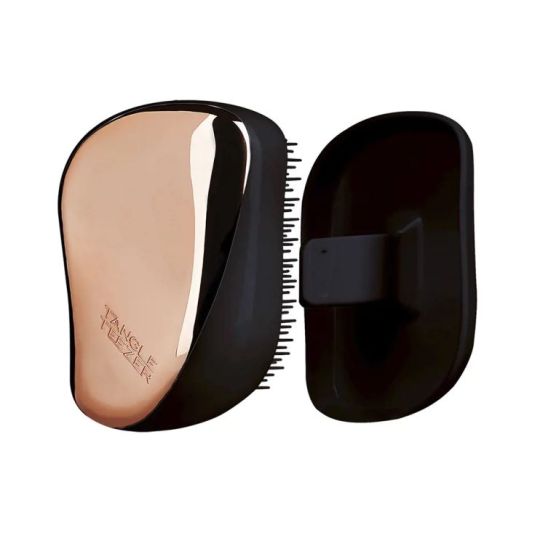tangle teezer compact styler rose gold black cepillo para cabello