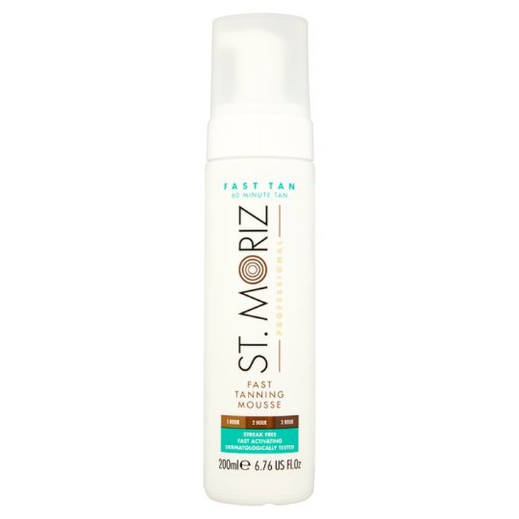 st moriz mousse autobronceadora rapida 200ml