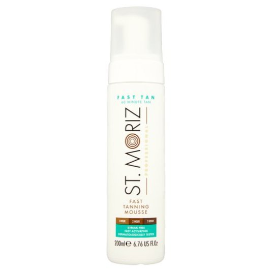 st moriz mousse autobronceadora rapida 200ml