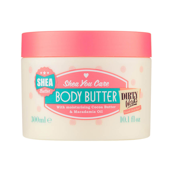 DIRTY WORKS CREMA CORPORAL SHEA YOU CARE 300ML DIRTY WORKS CREMA CORPORAL SHEA YOU CARE 300ML