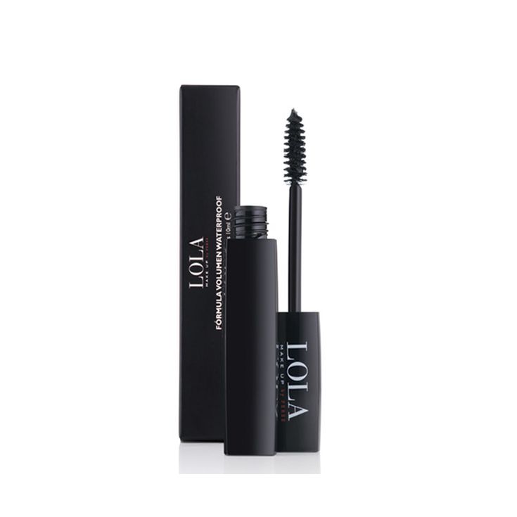 lola mascara de pestañas volumen waterproof lola mascara de pestañas volumen waterproof